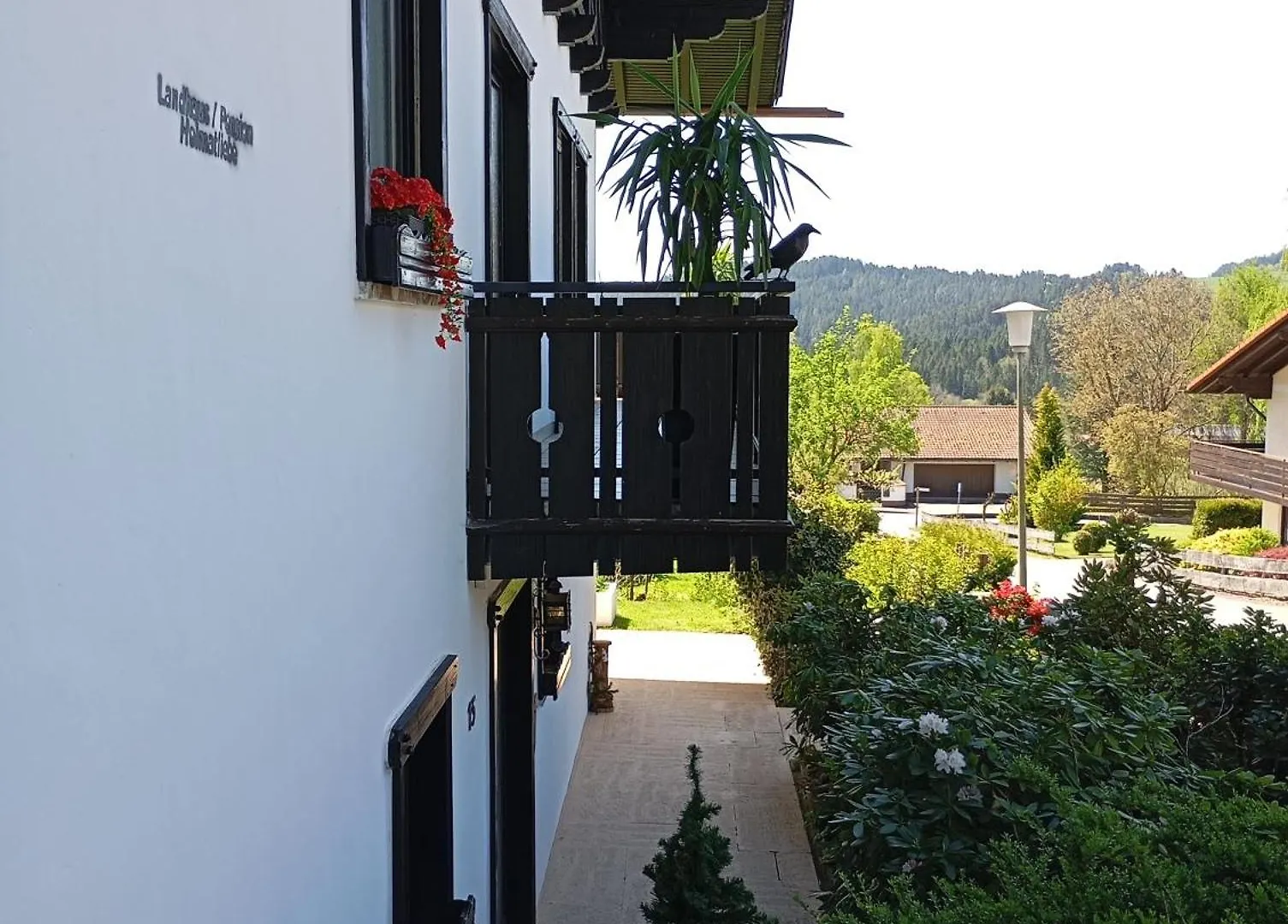 Daire Landhaus Pension Heimatliebe Drachselsried
