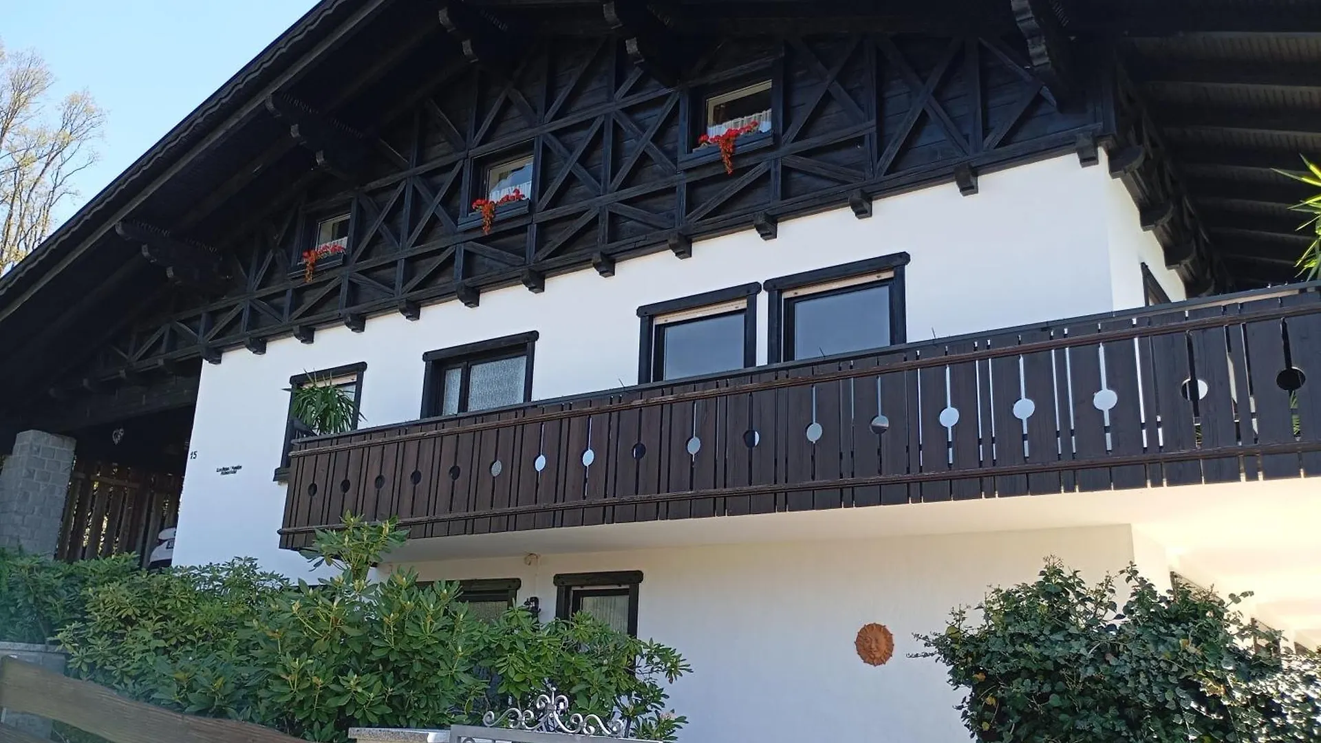 Apartment Landhaus Pension Heimatliebe Drachselsried Germany